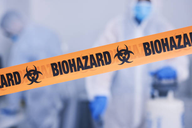 Professional Crime Scene Cleanup technician working in Saint Stephen, MN